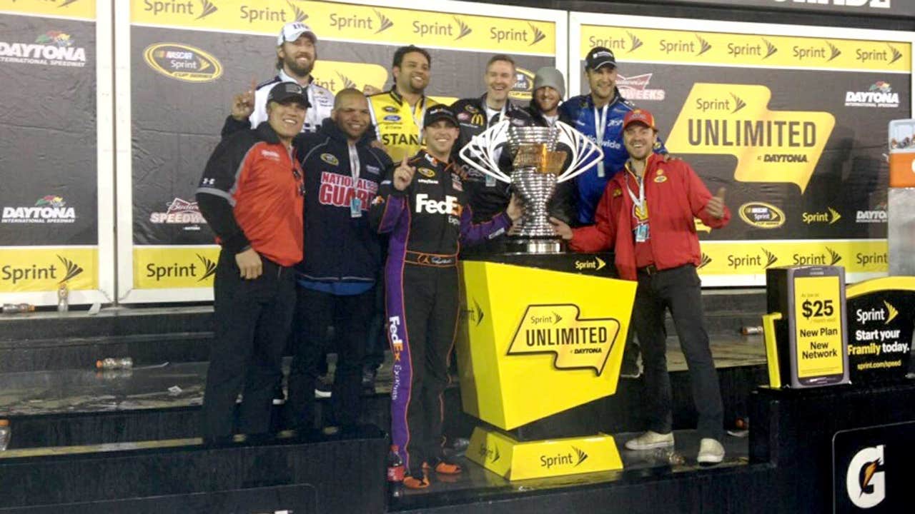 Driving around Daytona offers speed to thrill, plenty of chills